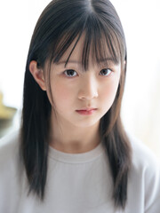 Poster - 女の子のポートレート