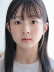 Poster - 女の子のポートレート