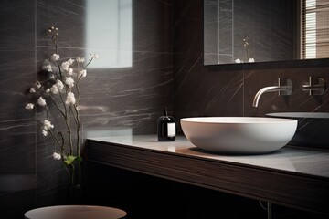 Wall Mural - Modern Bathroom Interior