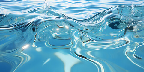 Water movement background. Water ripples