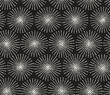 © Samolevsky - Vector seamless pattern. Repeating geometric elements. Stylish monochrome background design.