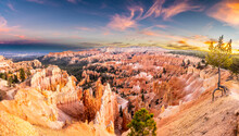 Bryce Canyon View In Utah, USA
