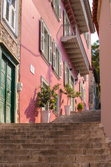 Naklejka na meble A street in the old town of Nafplio, Greece