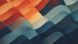 The abstract colorful waves wallpaper background.