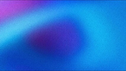 Poster - Neon liquid gradient looping background, 4k animation, textured wallpaper motion graphic