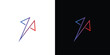 Unique and modern Up logo design 7
