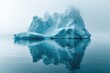 Ethereal Iceberg Sculptures