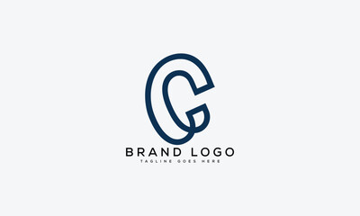 letter C logo design vector template design for brand.