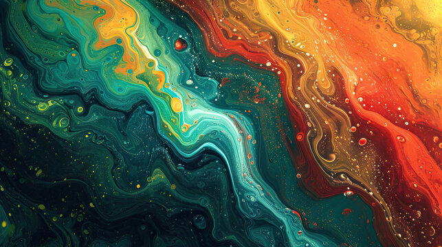 Abstract Algorithmic Artistry: An abstract background that showcases the beauty of algorithmic art, with algorithmically generated patterns and shapes in algorithmic colors like algorithmic red