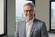 © SR07XC3 - Happy portrait of a successful CEO