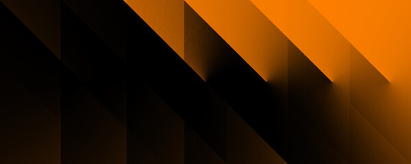 A modern orange color angular abstract background for design backdrop ,Geometric shapes,wallpaper. Poster design having empty space
