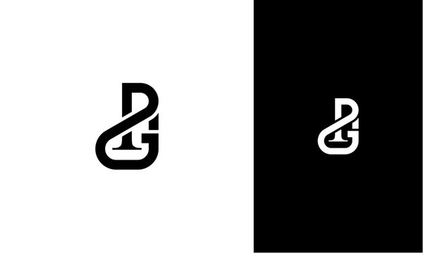 PGI initial logo concept monogram,logo template designed to make your logo process easy and approachable. All colors and text can be modified. High resolution files included.