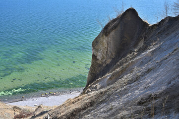 Wall Mural - Famous white cliffs Rugen