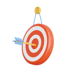 Aufkleber - 3D Accuracy Model Precision in Action for Excellence Results. 3d illustration, 3d element, 3d rendering. 3d visualization isolated on a transparent background