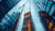 A Glimpse into Industrial Innovation – The Symphony of a Building Under Construction and the Engineering Marvel Unfolding 