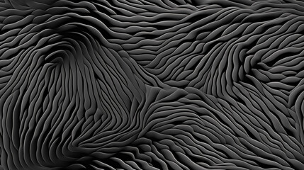 Abstract black and white background - Seamless tile. Endless and repeat print.