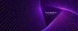 © Arroyan Art - 3D purple techno abstract background overlap layer on dark space with glowing lines shape decoration. Modern graphic design element future style concept for banner, flyer, card, or brochure cover