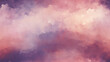 abstract watercolor background - Purple clouds in the sky, abstract illustration - Seamless tile. Endless and repeat print.