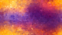 Abstract Colorful Background With Bokeh - Pink, Yellow And Purple. - Seamless Tile. Endless And Repeat Print.