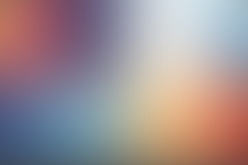 Poster - blurred orange blue purple pink ,blur abstract background used as background for display or montage your products or wall