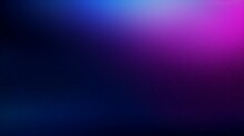 Dark Blue Purple Glowing Grainy Gradient Background