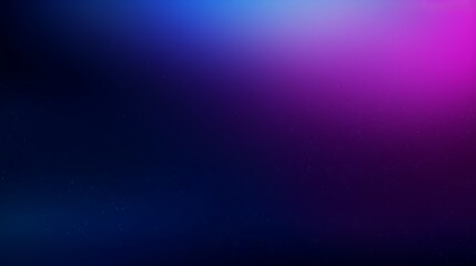 Sticker - Dark blue purple glowing grainy gradient background