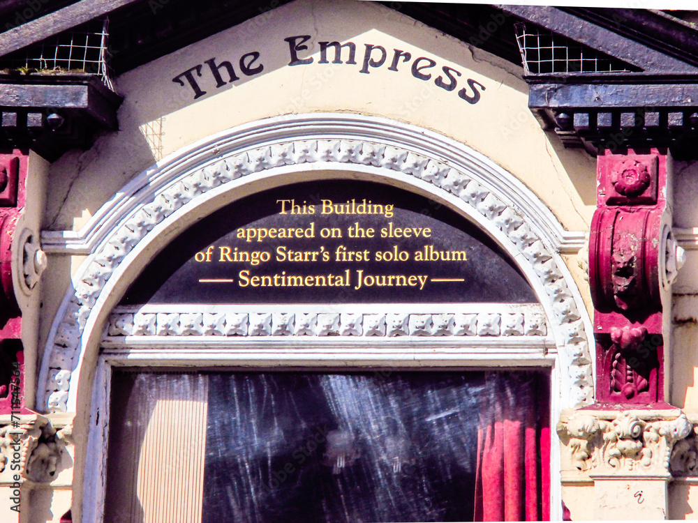 Starr O Rings Building Liverpool, England: The Empress Pub, the building that appears on the ...