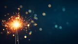 Fototapeta  - Fireworks background for celebration, holiday celebration concept