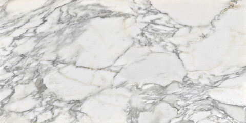 Wall Mural - Carrara marble with a mixture of white color and natural cracks on the natural stone looks luxurious