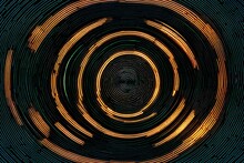 Abstract Tunnel Background