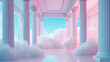 A sanctuary on the cloud Background