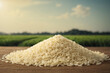rice in bowl	