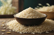 rice in bowl