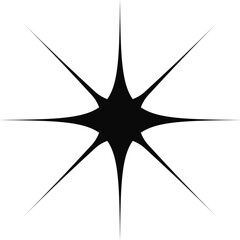 Wall Mural - festive fireworks sparkle, bright christmas star
