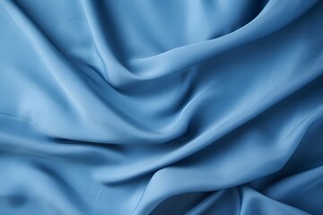 Blue fabric background, cloth texture