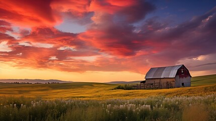 Wall Mural - landscape