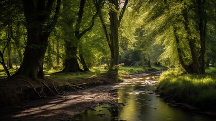 Wall Mural - landscape