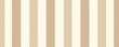 Classic striped seamless pattern in shades of beige and beige