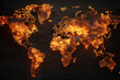 Flammende Erde: Zerstörung durch Klimawandel und Chaos