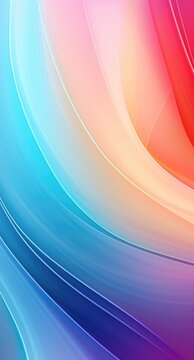 a colorful background with an attractive shape for text or image, in the style of subtle tonal shifts, free-flowing lines, shiny/glossy, color-light