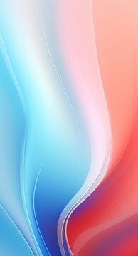 a colorful background with an attractive shape for text or image, in the style of subtle tonal shifts, free-flowing lines, shiny/glossy, color-light