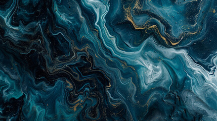  Navy and Teal marble background