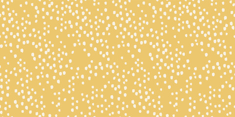 Sticker - Abstract seamless pattern with dots. Retro style. Modern abstract design for paper, cover, fabric, interior decor and other