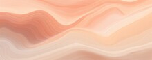 Peach Background With Light Grey Topographic Lines