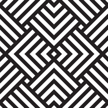 Geometric Seamless Pattern With Right Angles