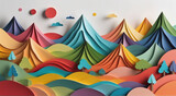 Fototapeta  - circus tent background