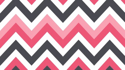 Wall Mural - Line background stripe chevron square zigzag pattern seamless abstract vector design
