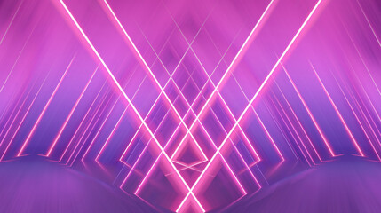 Wall Mural - ultraviolet abstract light. diode strip, light line. purple and pink gradient. modern background, ne