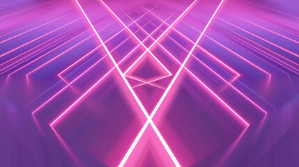 Wall Mural - ultraviolet abstract light. diode strip, light line. purple and pink gradient. modern background, ne