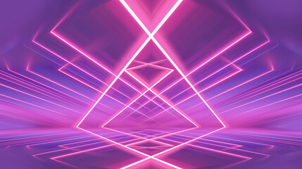 Wall Mural - ultraviolet abstract light. diode strip, light line. purple and pink gradient. modern background, ne